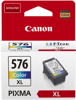 Canon CL-576XL, 3-färg, 300 sidor