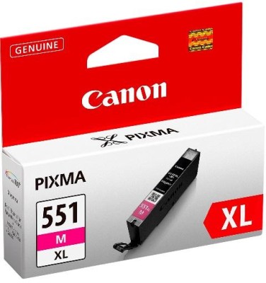 Canon CLI-551M XL, Magenta 11 ml