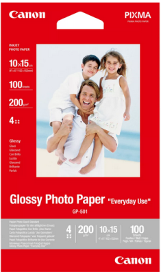 Canon 10x15 GP-501 Glossy Photo 200g / 50 st