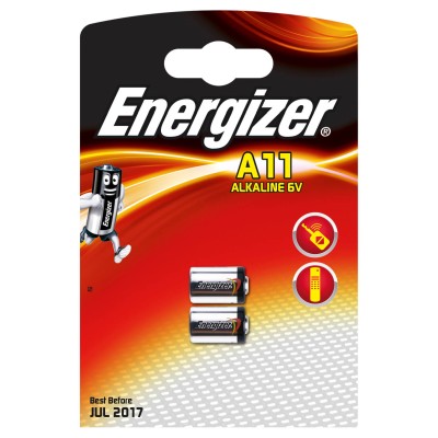 Energizer Batteri 11A 6V 2-pack