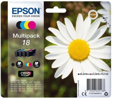 EPSON 18 Multipack 4-Färger