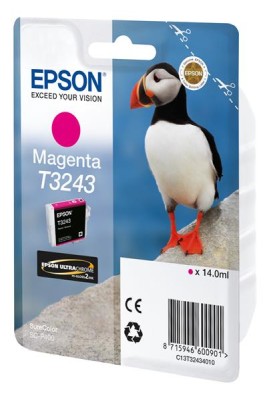 Epson T3243 Magenta, 14 ml, 980 sidor