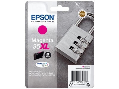 Epson 35XL Magenta, 1900 sidor