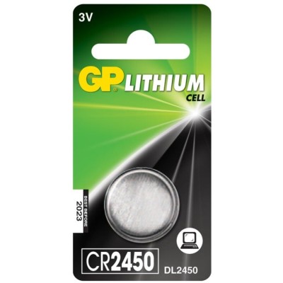 GP Batteri CR2450 Knappcells