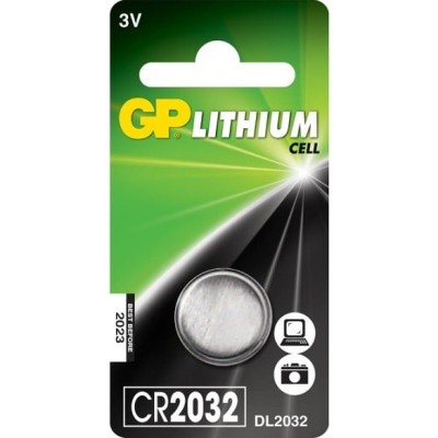 GP Batteri CR2032 Knappcells 1-pack