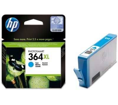 Hp 364XL Cyan, 750 sidor