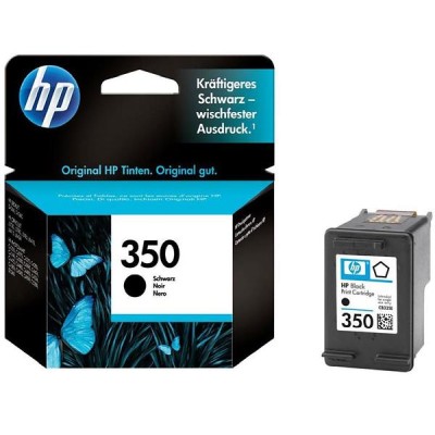 HP 350 Svart (CB335EE), 4,5 ml, Photosmart C5280