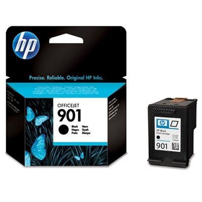 HP 901 Svart (CC653AE), 4 ml, 200 sidor