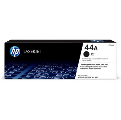 HP 44A Svart, 1000 sidor