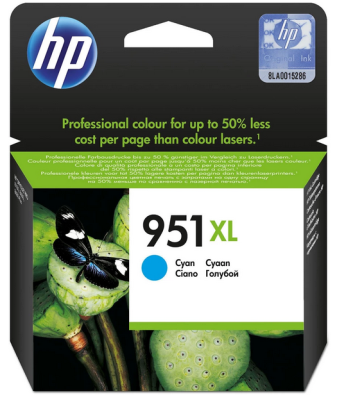HP 951XL Cyan, 1500 sid