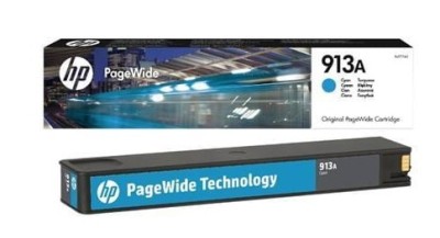 HP 913A Cyan, 3000 sidor