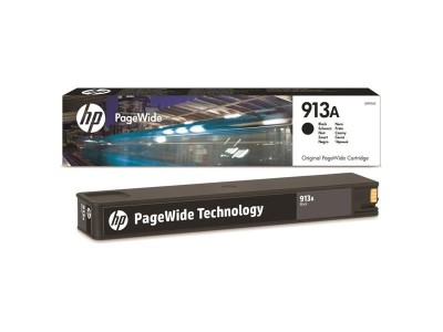 HP 913A Svart, 3500 sidor