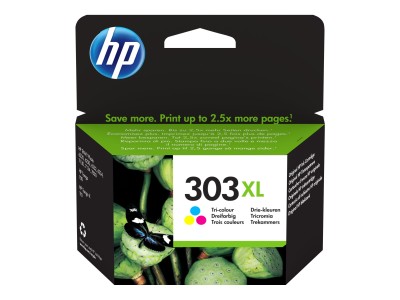 HP 303XL 3-färg, 415 sidor