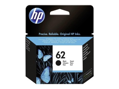 HP 62 Svart, 200 sidor