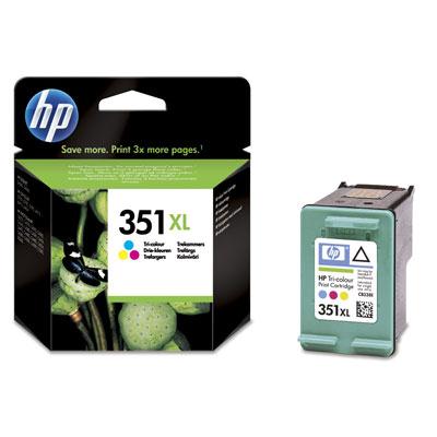 HP 351XL 3-Färg CB338EE