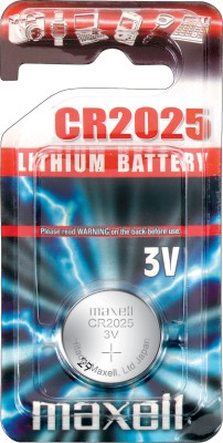 Maxell knappcellsbatteri lithium, 3V, CR