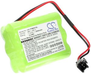 Batteri MA-3 för Tivoli, 7.2V, 2000 mAh