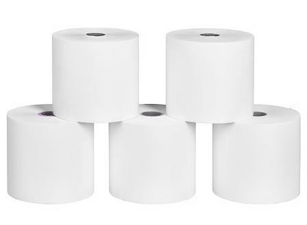 Scanfour räknerullar 57mm x 65mm / 10m x 12mm - 5 pack