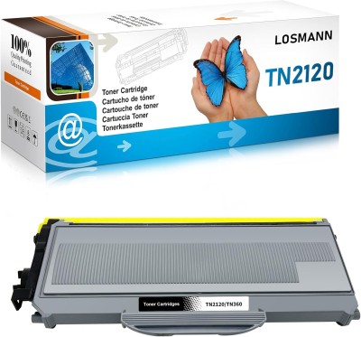 LOSMANN Miljötoner Brother TN-2120 TN2120 för Brother DCP-7030 DCP-7040 DCP-7045N HL-2140 HL-2150N HL-2170 HL-2170W MFC-7320 MFC-7340 MFC-7440N MFC-7840W Brother TN-2120, 2.600 sidor
