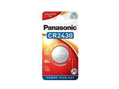 Panasonic Batteri CR2430 Knappcells