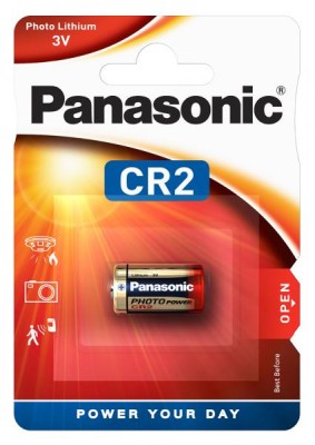 Panasonic Batteri CR2 /CR2L 1-pack