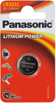 Panasonic Batteri CR2032 Knappcells 1-pack