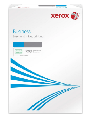 Xerox Business A4 80g, 500 Ark, Ohålat Kontorspapper