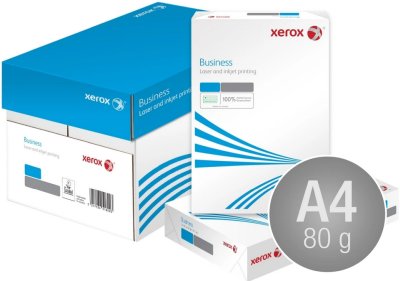 Xerox Business A4 80g, 500 Ark, Ohålat Kontorspapper#2