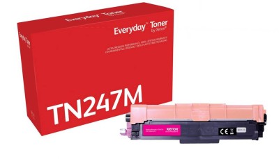 Xerox Brother TN-247M Miljötoner, 2300 sidor, Magenta