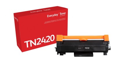Brother TN2420 . Xerox Everyday Replaces - Miljötoner, Standard Capacity