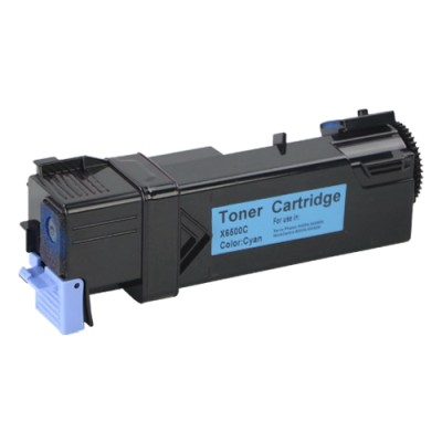 Xerox Cyan High Capacity Toner Cartridge Kompatibel, Xerox Workcentre 6505, WC-6505-N, WC-6505-DN, Xerox Phaser 6500 (2,500 Pages)
