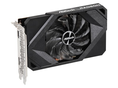ASRock Radeon RX 6500 XT Challenger ITX Grafikkort, PCI Express 4.0, 4 GB GDDR6#4