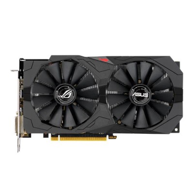 Asus AMD Radeon RX 570 ROG Strix Gaming OC 8 GB GDDR5, 2xDVI/HDMI/DP, Aura Sync#2