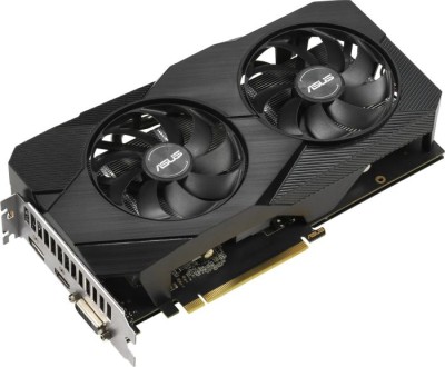 Asus GeForce GTX 1660 DUAL Advanced EVO 6 GB GDDR6, DVI/HDMI/DP