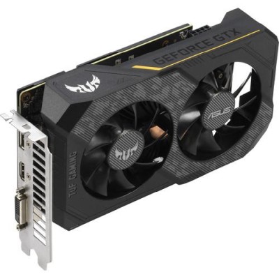 Asus GeForce GTX 1660 TUF Gaming OC 6 GB GDDR5, DVI/HDMI/DP
