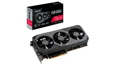 Asus AMD Radeon RX 5700XT TUF Gaming OC 8 GB GDDR5, HDMI/3xDP#1