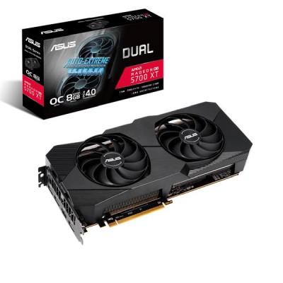 Asus AMD Radeon RX 5700 XT Dual OC EVO 8 GB GDDR6, HDMI/3xDP#1
