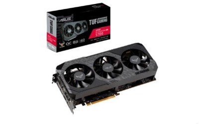 Asus AMD Radeon RX 5700 TUF Gaming OC 8 GB GDDR6, HDMI/3xDP#1