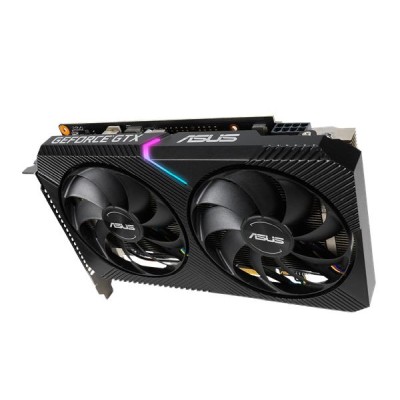 Asus GeForce GTX 1660 SUPER DUAL OC MINI 6 GB GDDR6, DVI/HDMI/DP#2
