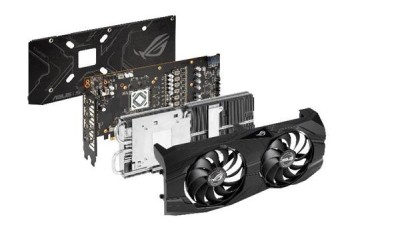 Asus AMD Radeon RX 5500 XT 8 GB ROG Strix OC Gaming GDDR6, HDMI/3xDP#3