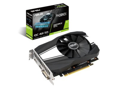 Asus GeForce GTX 1650 SUPER Phoenix OC 4 GB GDDR6, DVI/HDMI/DP#1