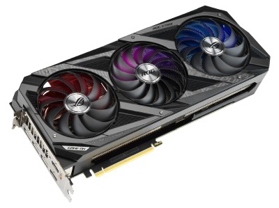 Asus GeForce RTX 3090 ROG STRIX OC GAMING 24 GB GDDR6X, 2xHDMI/3xDP