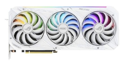 Asus GeForce RTX 3090 ROG STRIX GAMING WHITE 24 GB GDDR6X, 2xHDMI/3xDP, Aura Sync RGB
