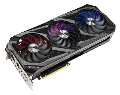 Asus GeForce RTX 3080 ROG STRIX GAMING 10 GB GDDR6X, 2xHDMI/3xDP