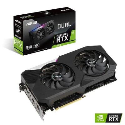 Asus GeForce RTX 3070 DUAL 8 GB GDDR6, 2xHDMI/3xDP#1
