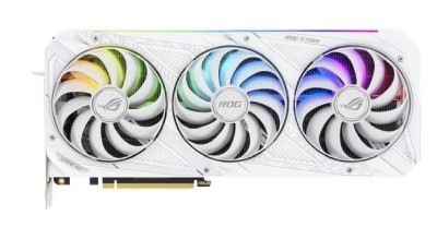 Asus GeForce RTX 3070 ROG STRIX OC Gaming White Edition 8 GB GDDR6, 2xHDMI/3xDP
