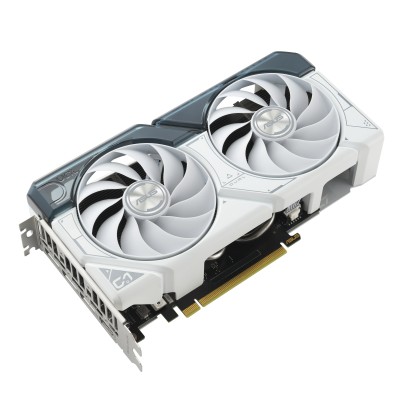 Asus GeForce RTX 4060 Ti Dual OC White Edition 8 GB GDDR6, HDMI/3xDP