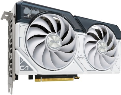 Asus GeForce RTX 4060 Dual OC White 8 GB GDDR6, HDMI/3xDP