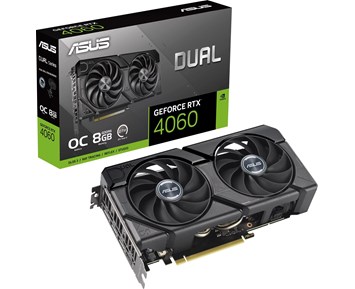 Asus GeForce RTX 4060 Dual EVO OC HDMI 3xDP 8GB
