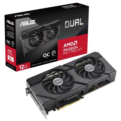 Asus Radeon RX 7700 XT Dual OC 12 GB GDDR6, HDMI/3xDP